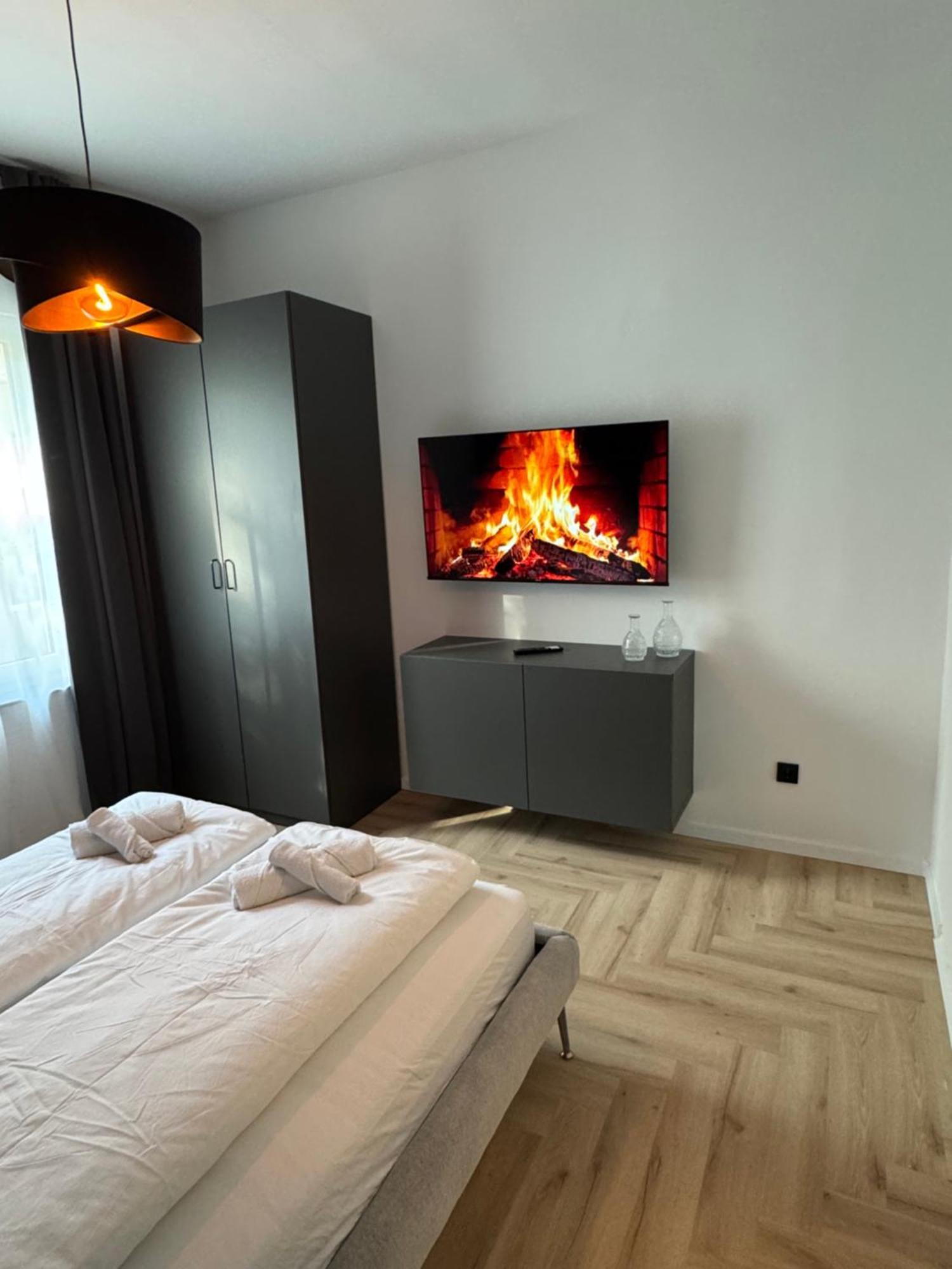 Apartment "Pur & Stylisch" Iserlohn Rum bild